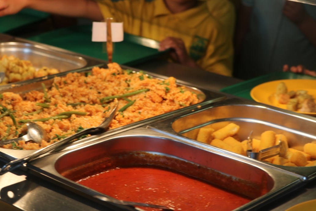 Spanish Lunch John Keble C of E Primary School